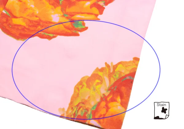 ISSEY MIYAKE Nylon Stretch Flower Print Pants K-169605_013