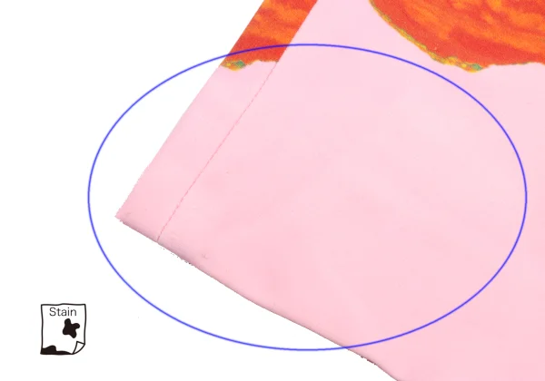 ISSEY MIYAKE Nylon Stretch Flower Print Pants K-169605_014