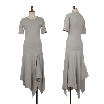 ISSEY MIYAKE Switching Cotton Dress