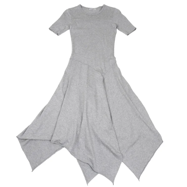 ISSEY MIYAKE Switching Cotton Dress K-169607_002