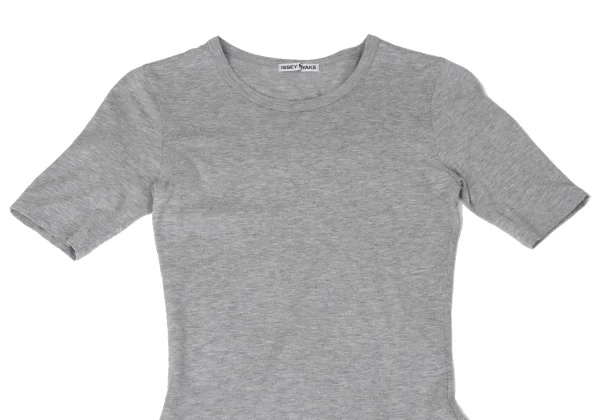 ISSEY MIYAKE Switching Cotton Dress K-169607_003