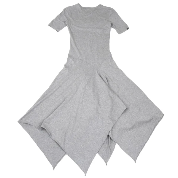 ISSEY MIYAKE Switching Cotton Dress K-169607_010