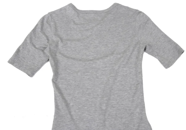 ISSEY MIYAKE Switching Cotton Dress K-169607_011