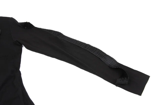 ISSEY MIYAKE Bijou Tape Decorated Stretch Dress K-169608_006