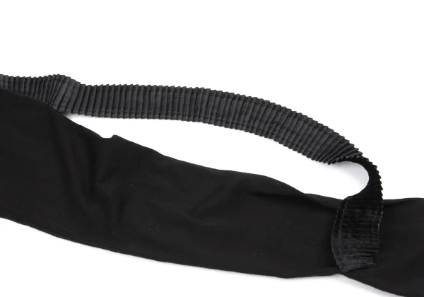 ISSEY MIYAKE Bijou Tape Decorated Stretch Dress K-169608_007