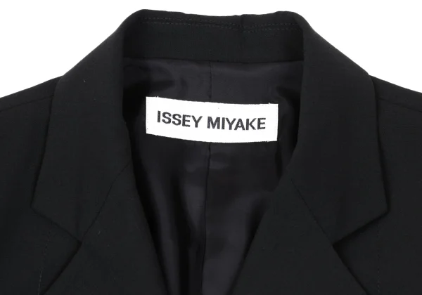 ISSEY MIYAKE Wool Dart Design Stretch Jacket K-169609_004