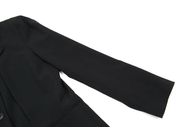 ISSEY MIYAKE Wool Dart Design Stretch Jacket K-169609_005