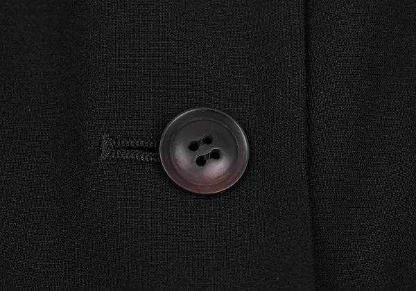 ISSEY MIYAKE Wool Dart Design Stretch Jacket K-169609_009