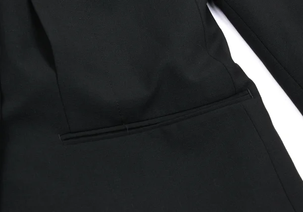 ISSEY MIYAKE Wool Dart Design Stretch Jacket K-169609_011