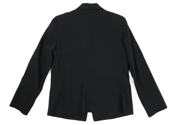 ISSEY MIYAKE Wool Dart Design Stretch Jacket K-169609_013