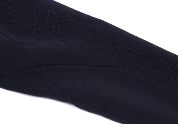 ISSEY MIYAKE Wool Diamond Switching Jacket K-169610_006