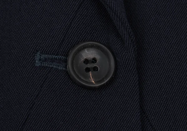 ISSEY MIYAKE Wool Diamond Switching Jacket K-169610_009