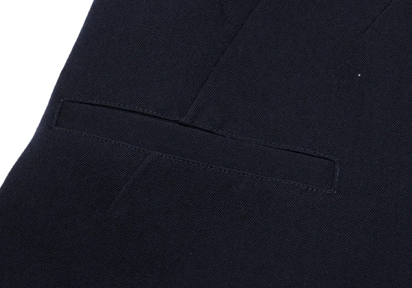 ISSEY MIYAKE Wool Diamond Switching Jacket K-169610_010