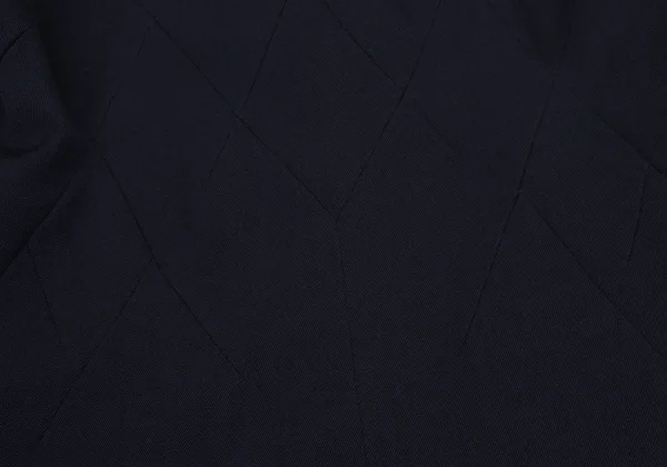 ISSEY MIYAKE Wool Diamond Switching Jacket K-169610_013