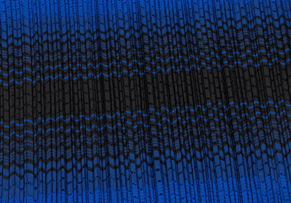 PLEATS PLEASE Gradient Stripe Mesh T Shirt K-169614_010