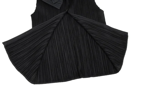 PLEATS PLEASE Gather Collar Sleeveless Shirt K-169617_009