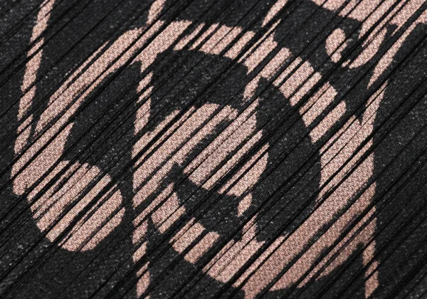 PLEATS PLEASE Musical Note Print Sleeveless Dress K-169620_007