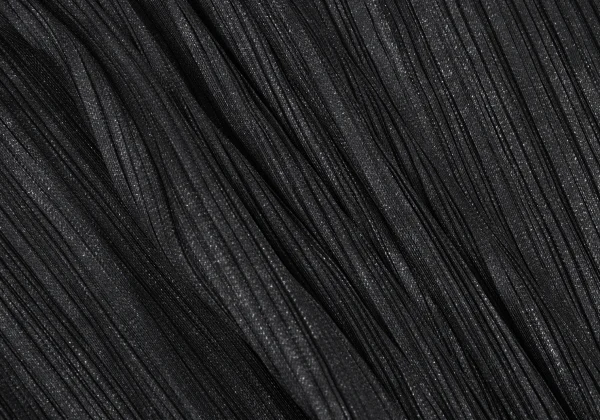 PLEATS PLEASE Musical Note Print Sleeveless Dress K-169620_011