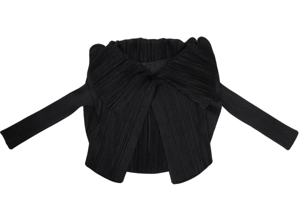 PLEATS PLEASE Frill Collar 1B Jacket K-169621_002