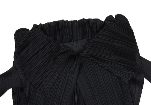 PLEATS PLEASE Frill Collar 1B Jacket K-169621_003