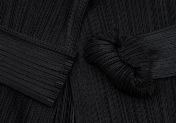 PLEATS PLEASE Frill Collar 1B Jacket K-169621_008