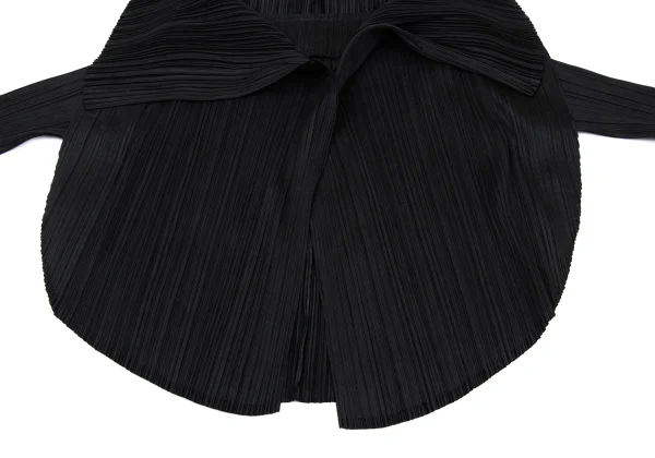 PLEATS PLEASE Frill Collar 1B Jacket K-169621_009