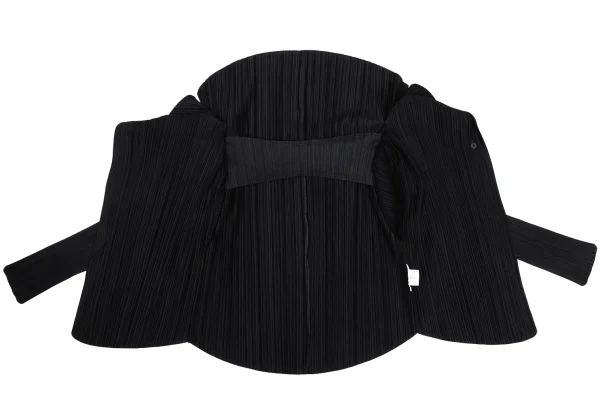 PLEATS PLEASE Frill Collar 1B Jacket K-169621_010