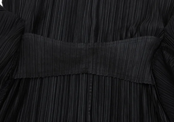 PLEATS PLEASE Frill Collar 1B Jacket K-169621_011