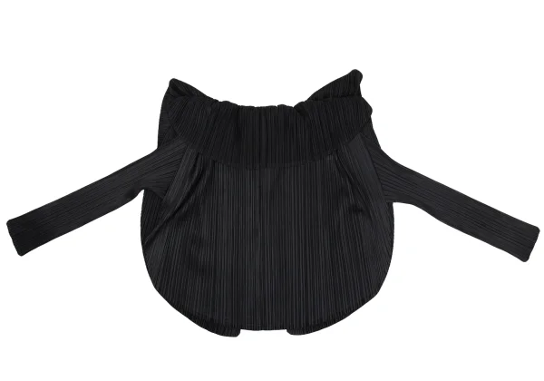 PLEATS PLEASE Frill Collar 1B Jacket K-169621_012