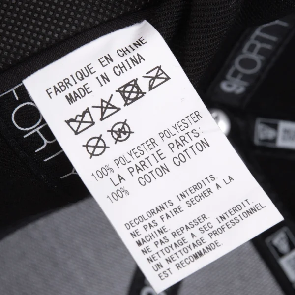 Y's x NEW ERA  940VS Logo Embroidery Cap K-169623_011