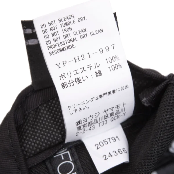 Y's x NEW ERA  940VS Logo Embroidery Cap K-169623_012