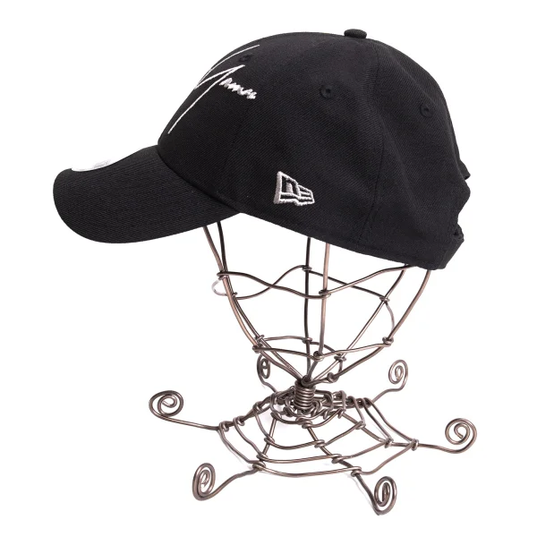 Yohji Yamamoto POUR HOMME x NEW ERA Logo Embroidery Cap K-169624_002