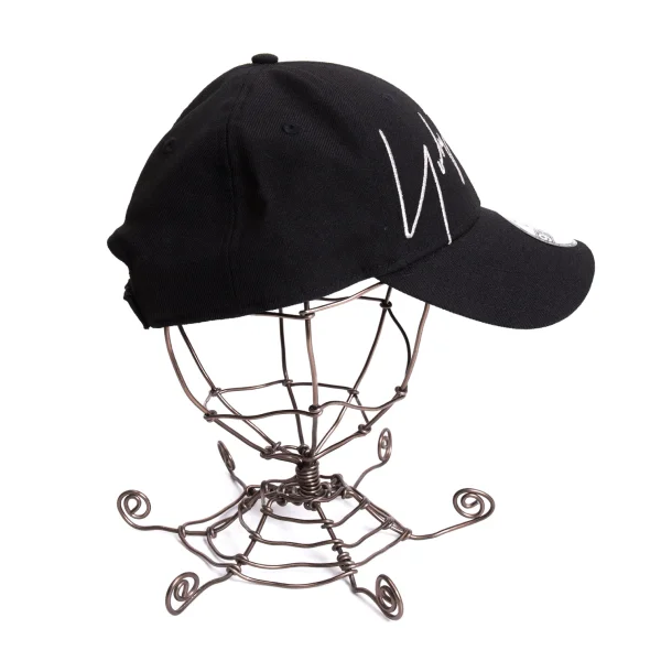 Yohji Yamamoto POUR HOMME x NEW ERA Logo Embroidery Cap K-169624_005