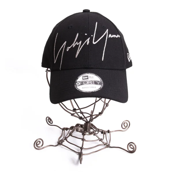 Yohji Yamamoto POUR HOMME x NEW ERA Logo Embroidery Cap K-169624_006