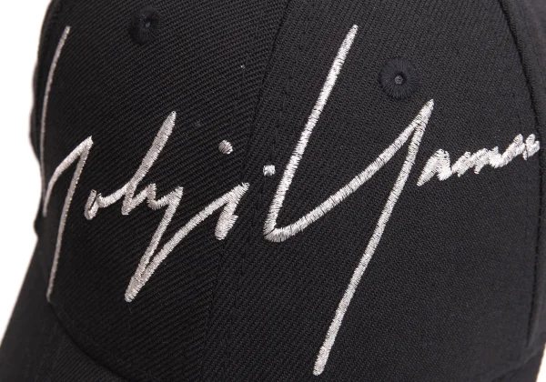 Yohji Yamamoto POUR HOMME x NEW ERA Logo Embroidery Cap K-169624_007