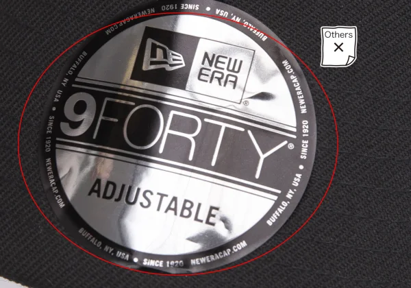 Yohji Yamamoto POUR HOMME x NEW ERA Logo Embroidery Cap K-169624_008