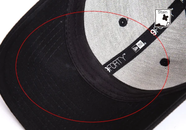 Yohji Yamamoto POUR HOMME x NEW ERA Logo Embroidery Cap K-169624_010