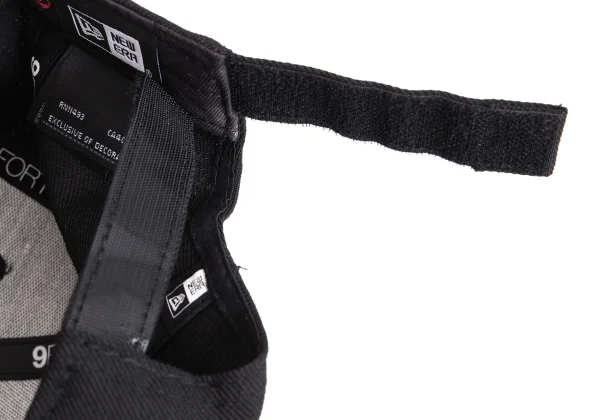 Yohji Yamamoto POUR HOMME x NEW ERA Logo Embroidery Cap K-169624_011