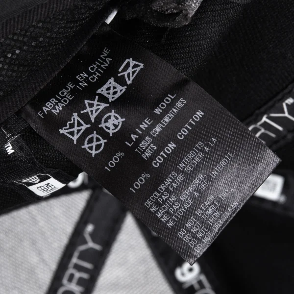 Yohji Yamamoto POUR HOMME x NEW ERA Logo Embroidery Cap K-169624_012