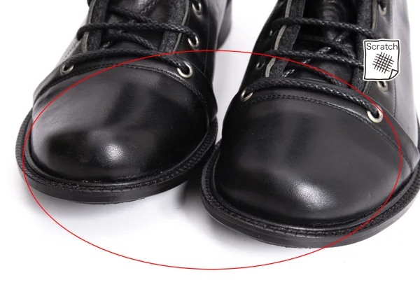 Y's Felt Layered Leather Boots K-169625_007