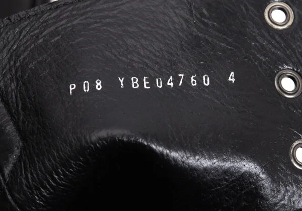 Y's Felt Layered Leather Boots K-169625_017