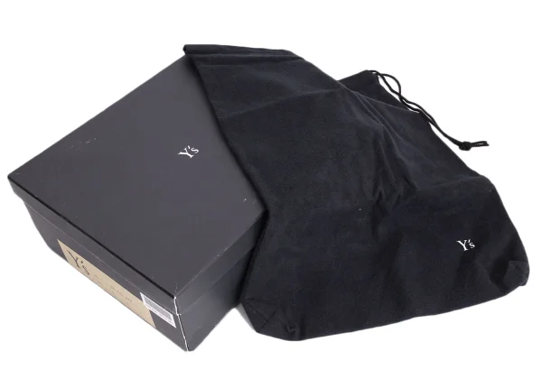 Y's Felt Layered Leather Boots K-169625_018