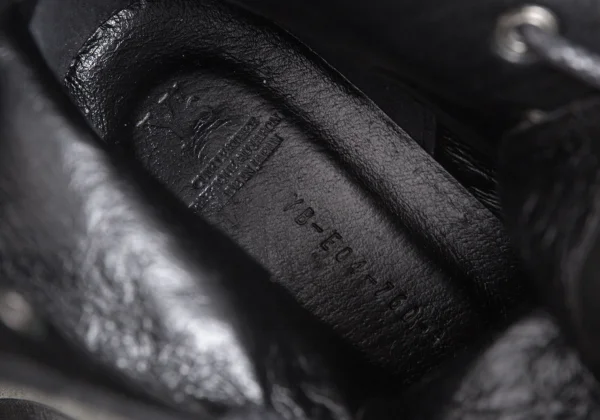 Y's Felt Layered Leather Boots K-169625_020