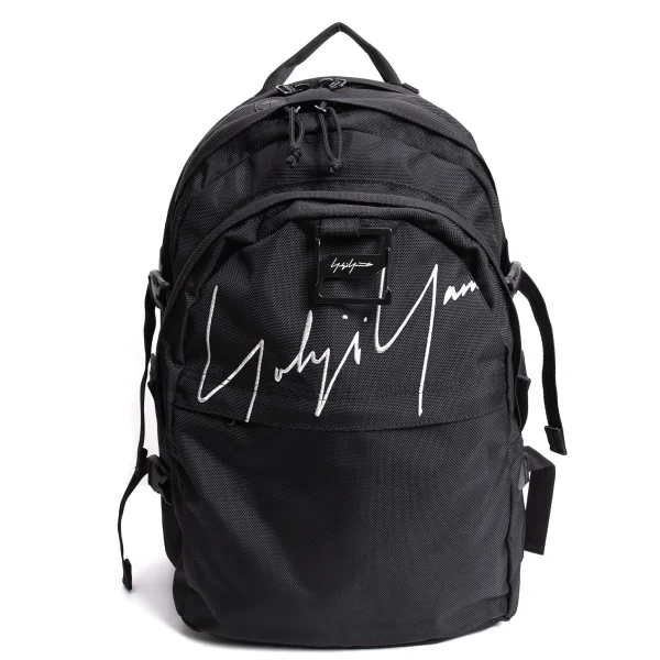 Yohji Yamamoto x NEW ERA Logo Embroidery Backpack K-169626_002