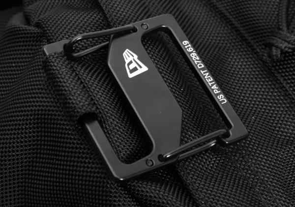 Yohji Yamamoto x NEW ERA Logo Embroidery Backpack K-169626_010