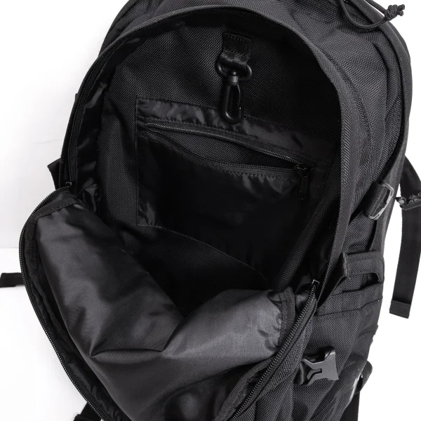 Yohji Yamamoto x NEW ERA Logo Embroidery Backpack K-169626_015
