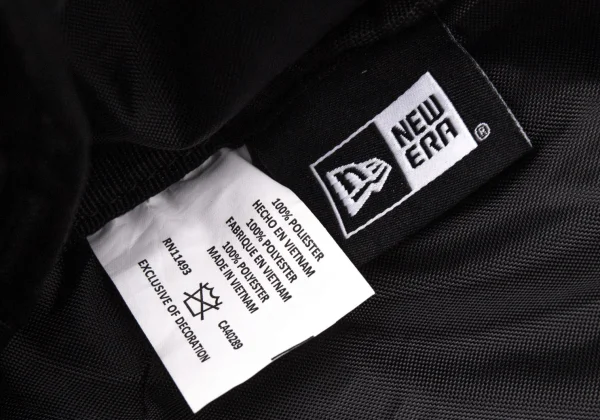 Yohji Yamamoto x NEW ERA Logo Embroidery Backpack K-169626_017