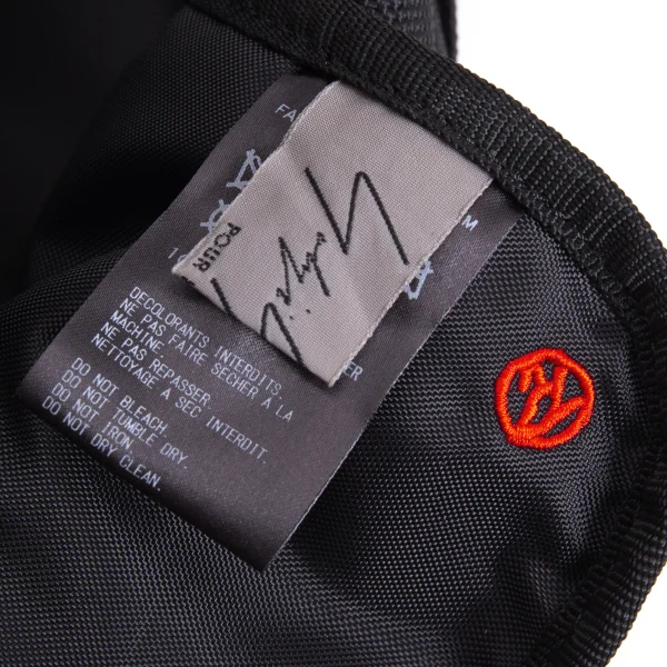 Yohji Yamamoto x NEW ERA Logo Embroidery Backpack K-169626_020