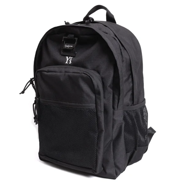 Y's x NEW ERA Logo Embroidery Backpack Black  K-169628_001