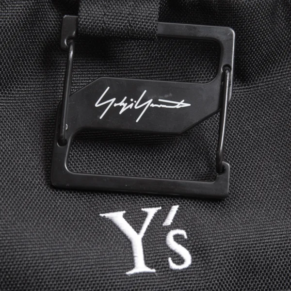 Y's x NEW ERA Logo Embroidery Backpack K-169628_003